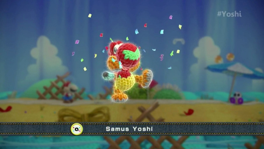 Yoshi Woolly World Vs Mario Maker